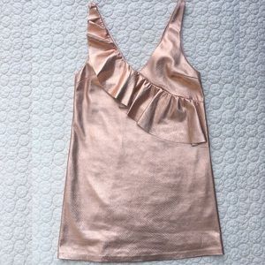 Zara Faux Leather Dress